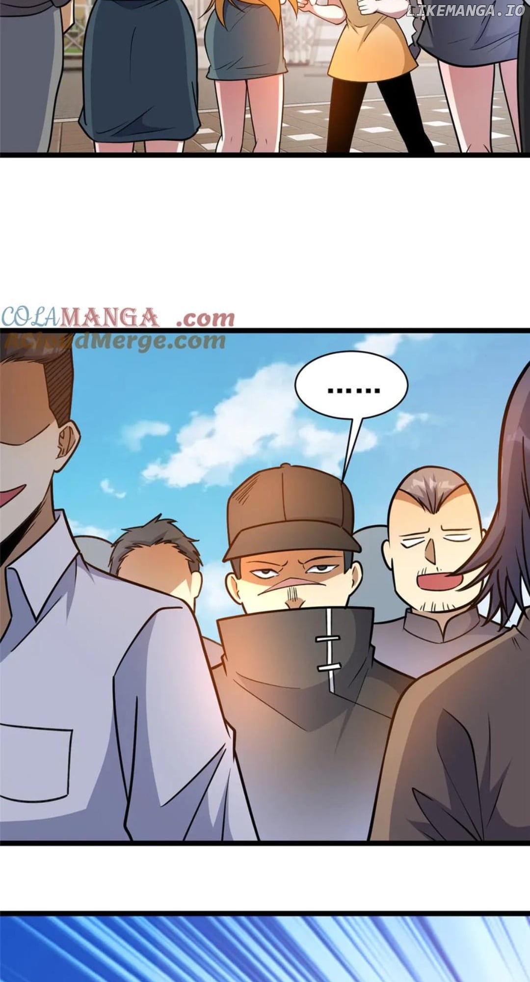 Divine Urban God Chapter 244 - page 6